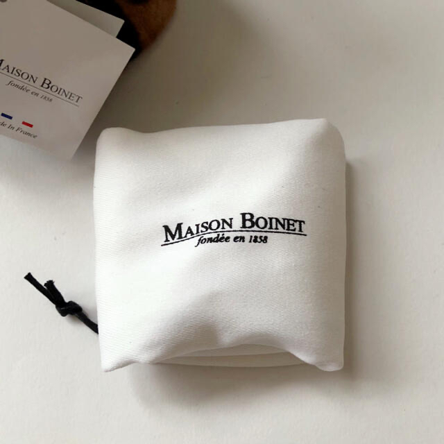 DEUXIEME CLASSE - 新品/国内正規品 MAISON BOINET メゾン ボワネ