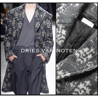 DRIES VAN NOTEN - 新品31万ドリスヴァンノッテンジャガードチェスター
