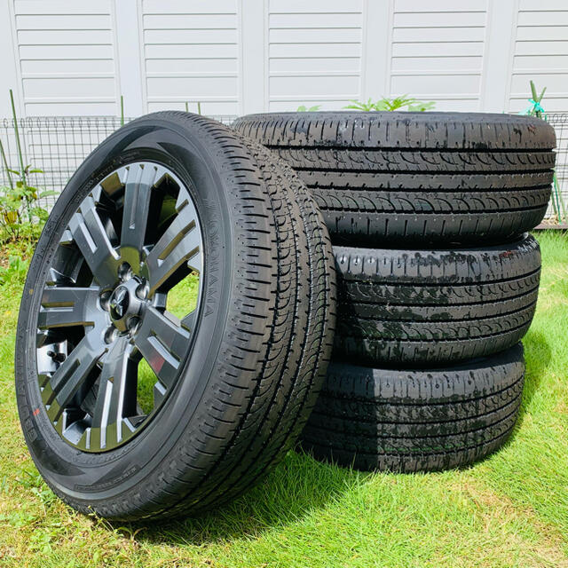 三菱 - デリカD:5 ジャスパー 純正タイヤ&ホイールセット 新車外しの