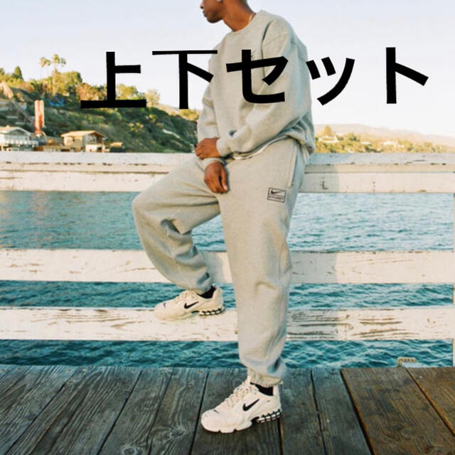 STUSSY - STUSSY NIKE 上下セット セットアップの通販 by つよぽん