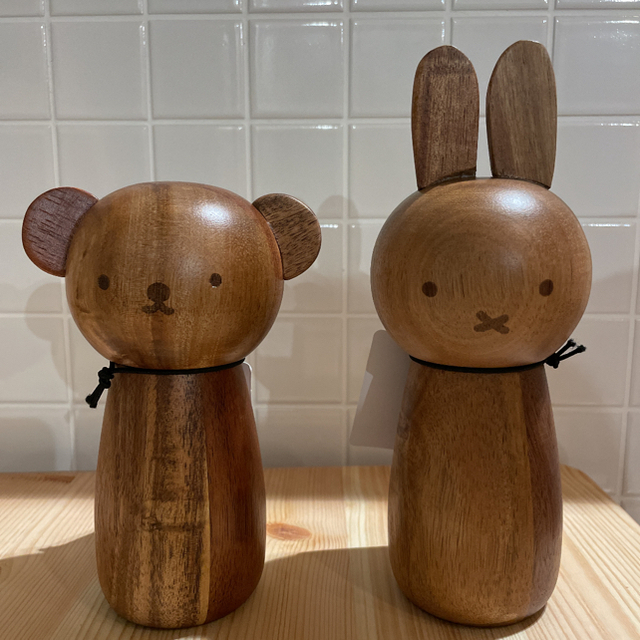 STUDIO CLIP - 木製ミル 2点セット ミッフィー ボリスの通販 by mi