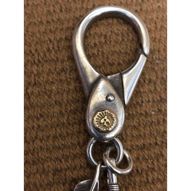 goro's - ウイングロック フェザー付キーフック wingrock の通販 by