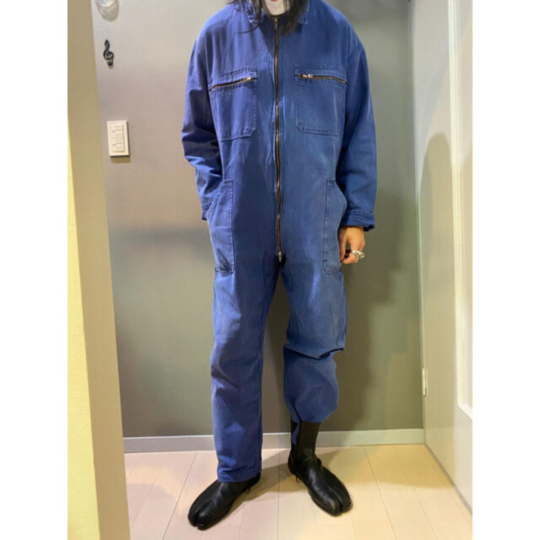 古着 ビンテージ 60s フランス ワーク 繋ぎ つなぎの通販 by ℒ ℒ ℽ ⅇ