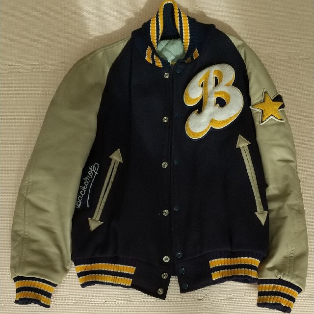 THE BACKDROP - 木更津キャッツアイ 岡田准一の使用していたスタジャン