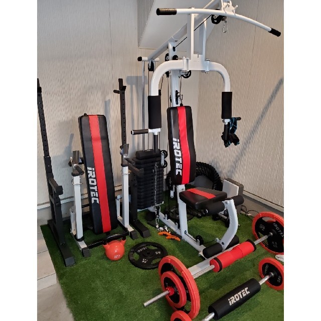 iROTEC マルチホームジム 150V-2 中古 おまけ付き 引き取りのみの通販