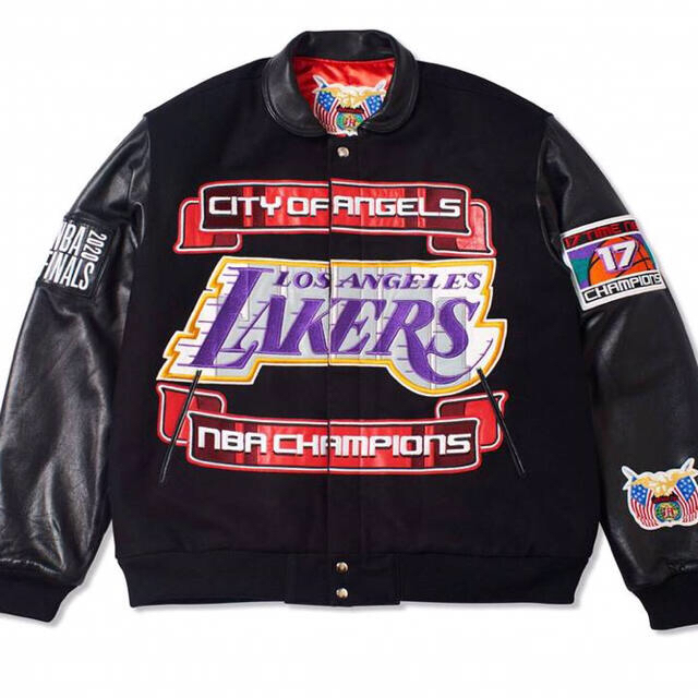 ジェフハミルトン NBA レイカーズ ジャケット jeff hamiltonの通販 by
