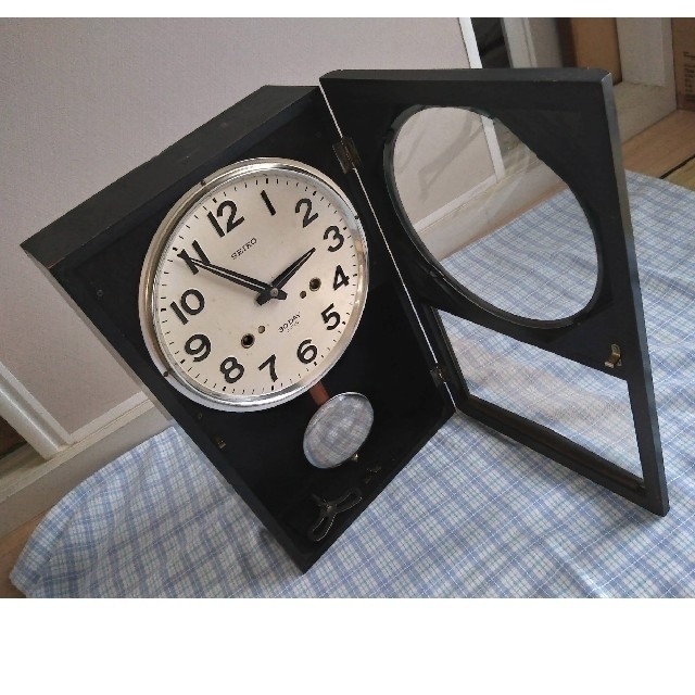 SEIKO - セイコー30DAY ゼンマイ式振り子時計の通販 by 淑｜セイコー