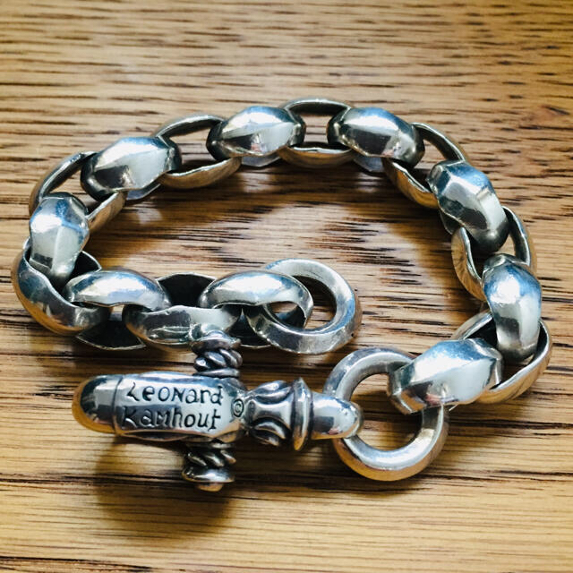 LONE ONES - レナードカムホート シルクリンク ブレスレットの通販 by