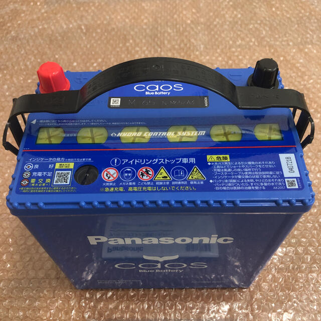 Panasonic - Panasonic国産車バッテリーカオスアイドリングストップ車