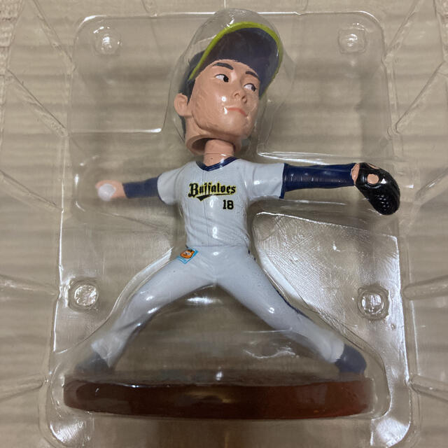 山本由伸投手 ボブルヘッドフィギュアの通販 by MMM's shop｜ラクマ