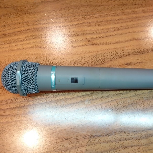 Panasonic - 【美品】ワイヤレスマイクロホン wx-1700の通販 by