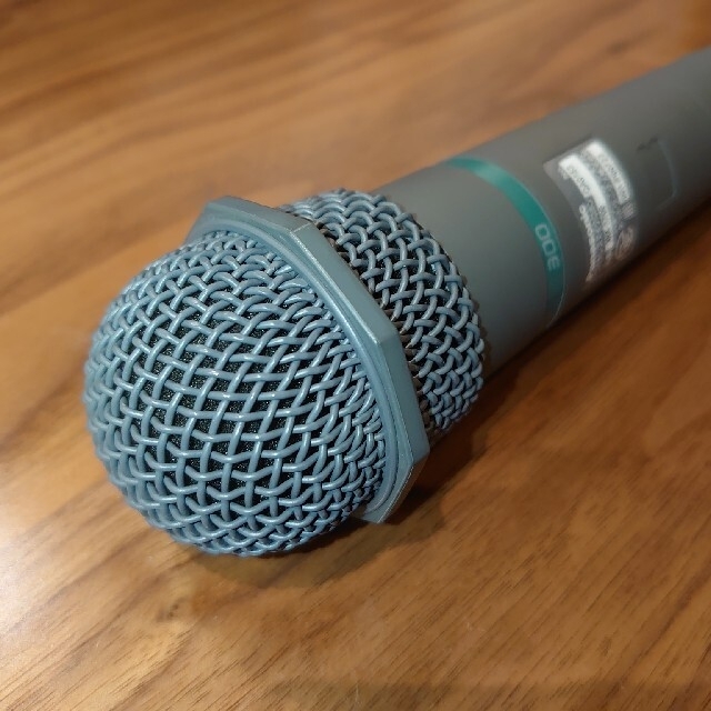 Panasonic - 【美品】ワイヤレスマイクロホン wx-1700の通販 by