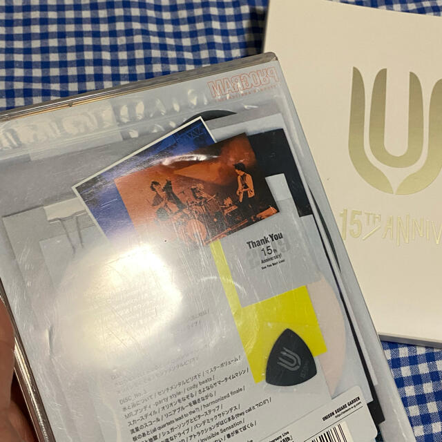 UNISON SQUARE GARDEN - 初回限定DVD UNISON SQUARE GARDEN プログラム