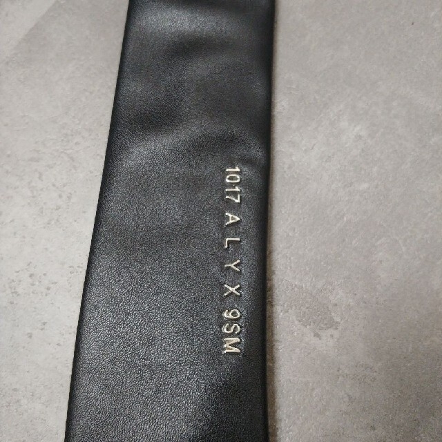 1017 alyx 9sm フェイクレザーネクタイ アリクスの通販 by tkm's shop