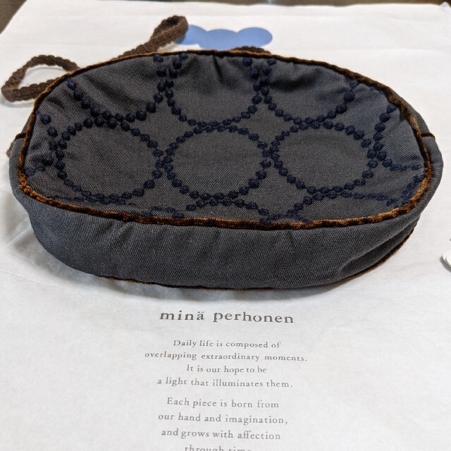 mina perhonen - 【難あり】ミナ ペルホネン キッズポシェット