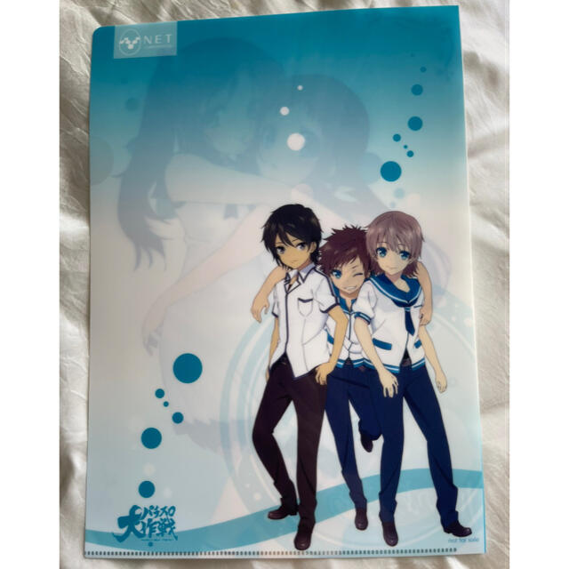 非売品『凪のあすから』レアクリアファイル セットの通販 by 今一一郎