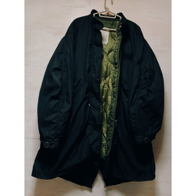 vintage M-65 黒染め フィッシュテールパーカ モッズコートの通販 by