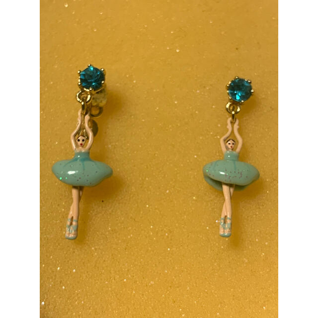 Les Nereides - レネレイド バレリーナ ピアスの通販 by ブルーブルー