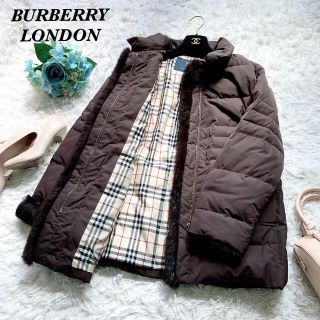 BURBERRY（ダウンコート ・ ブラウン/茶色系）のフリマアイテム一覧