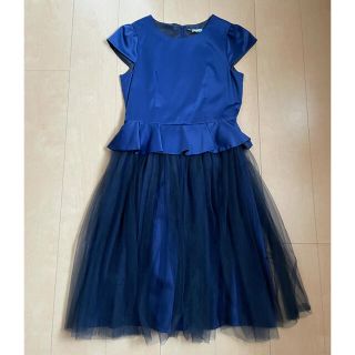 TOCCA（ドレス/フォーマル ・ ブルー・ネイビー/青色系）のフリマ