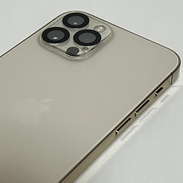 iPhone - iPhone 12 pro 256GB ゴールド SIMフリー【中古美品】の通販