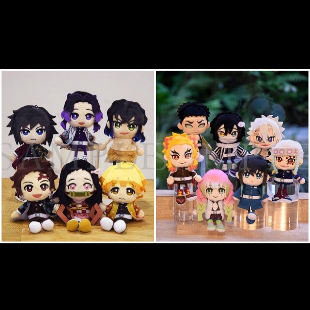 ☆鬼滅の刃☆ 全集中展 ぱぺっとちゃーむ 全13種の通販 by まんまる's