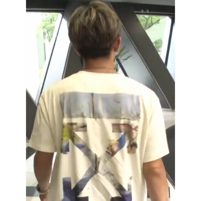 Off-White - キムタク着OFF WHITE 19SS COLORED ARROWS TEEの通販 by