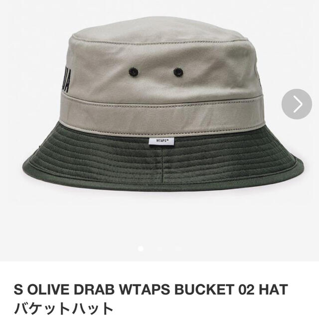 W)taps - WTAPS BUCKET HAT バケットハットの通販 by K's shop｜ダブル