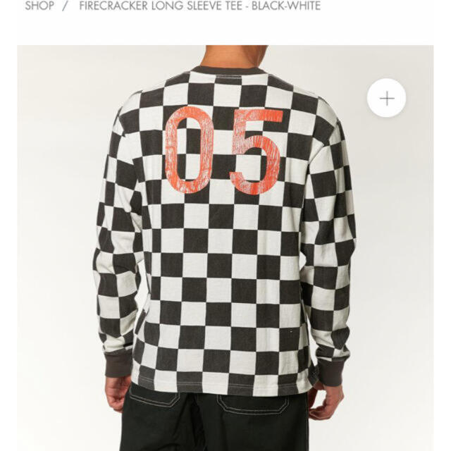 Deus Ex Machina - 【木村拓哉着用モデル】Deus FIRECRACKER LS TEE