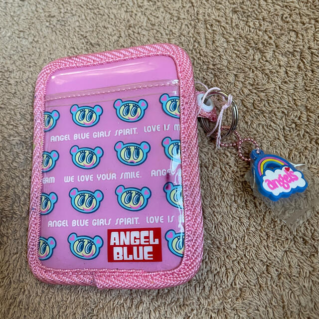 angelblue - エンジェルブルー パスケース 未使用の通販 by 神戸のゆう