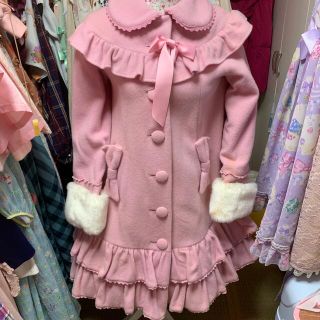 Angelic Pretty（ロングコート ・ ピンク/桃色系）のフリマアイテム一覧