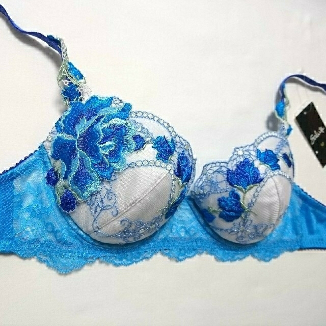 Wacoal - サルート シンデレラ B75&ボーイズM BU P-up 42G 新品 タグ付