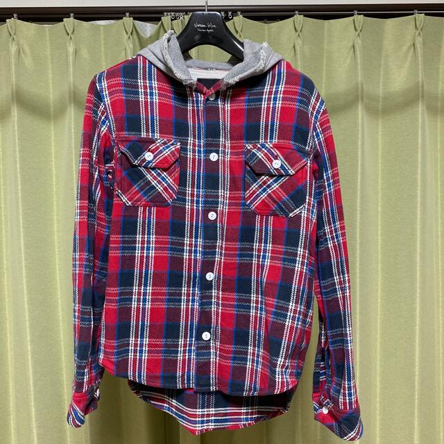 NUMBER (N)INE - ナンバーナイン フードネルシャツ サイズ2の通販 by