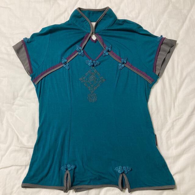 OZZON - ozzon オッズオネスト チャイナ風カットソーの通販 by