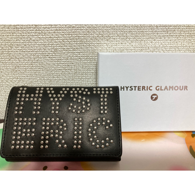 HYSTERIC GLAMOUR - 新品完売品 ヒステリックグラマー ロゴスタッズ 三