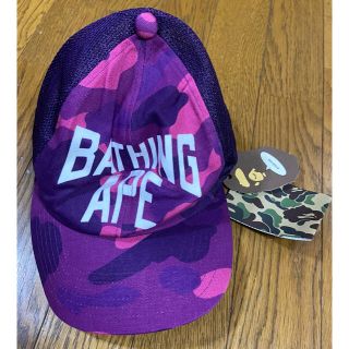 A BATHING APE（キャップ ・ パープル/紫色系）のフリマアイテム一覧
