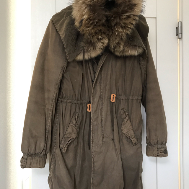 goa - goa ゴア モッズコート モカ ラクーンファーの通販 by Bliss