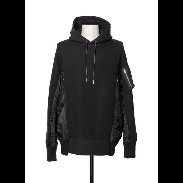 sacai - ◇ sacai MA1 ドッキングスウェットパーカー サカイ ◇ の通販