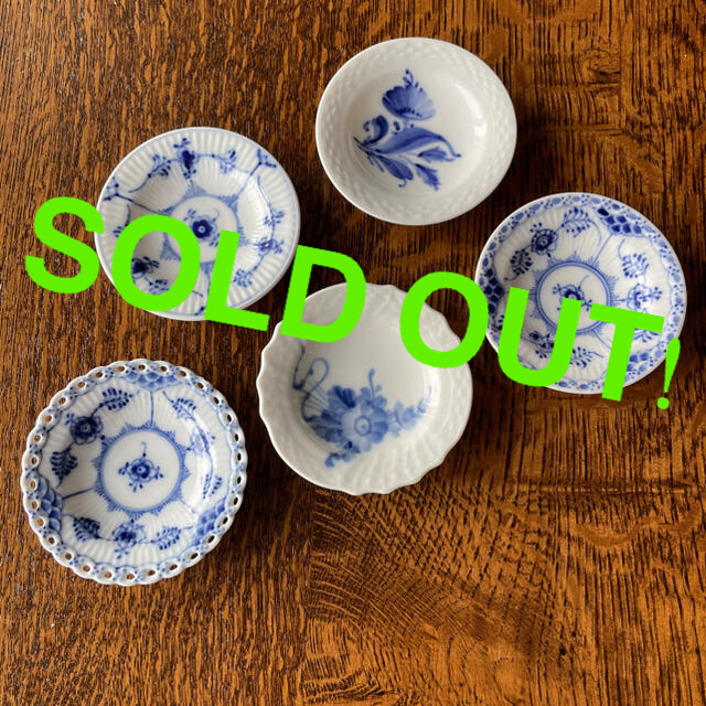 ロイヤルコペンハーゲン アンティーク 豆皿 5枚セットの通販 by Quatre