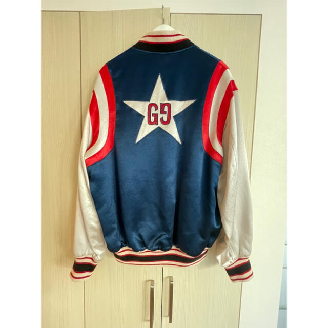 GUCCI - 超美品 ジェジュン 東方神起 グッチ GUCCI サテン ジャケット