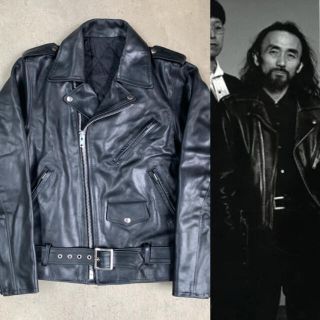 Yohji Yamamoto - ワイズフォーメン 山本耀司着用 93aw カウレザー