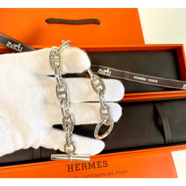 HERMES - 【新品未使用】エルメスシェーヌダンクルGM13コマ☆確実正規