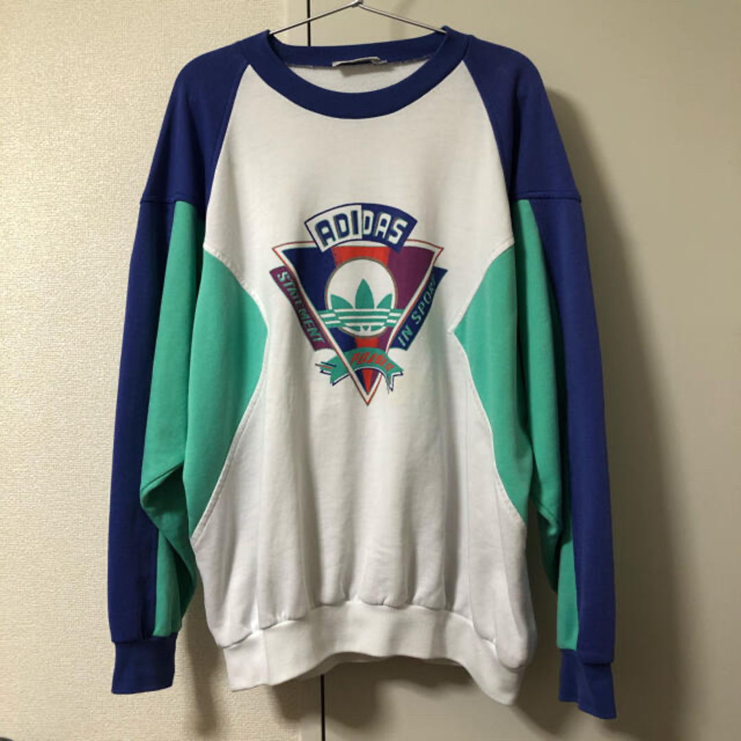 adidas - adidas 90's multi color sweat常田大希着用類似モデルの通販