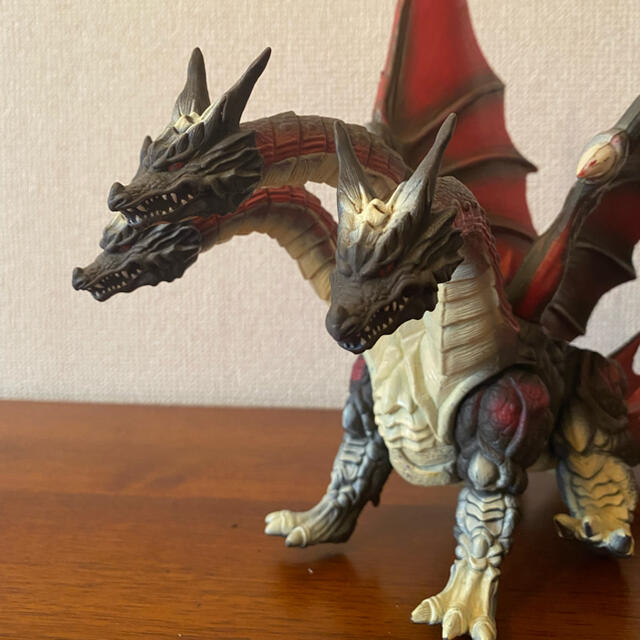 デスギドラ ソフビ 1996年 BANDAI ゴジラ モスラの通販 by ラリンダ's