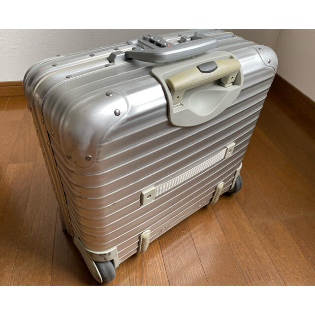 RIMOWA - RIMOWA/リモワ 廃盤 TOPAS/トパーズ 2輪 ビジネストローリー