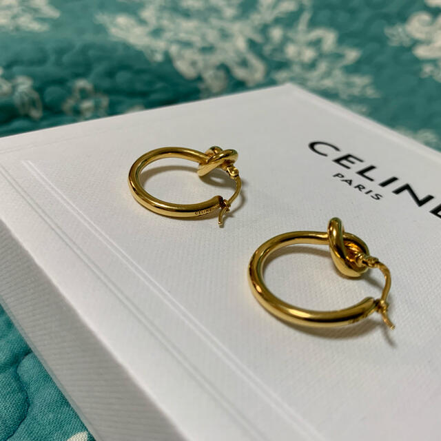 CELINE - 【ホクホク様専用】CELINE / ノット スモールフープ / の通販