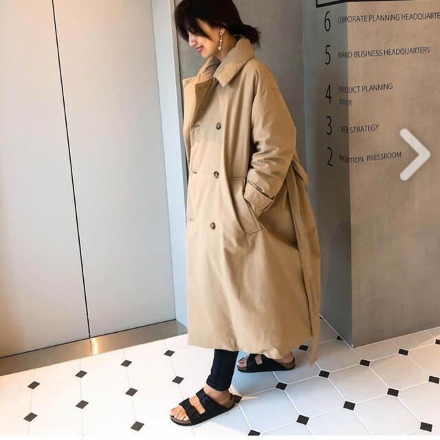 nano・universe - 東原亜希×西川ダウン コラボトレンチダウンの通販 by