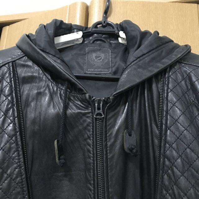 PUBLIC SCHOOL - PUBLIC SCHOOL パブリックスクール レザージャケット
