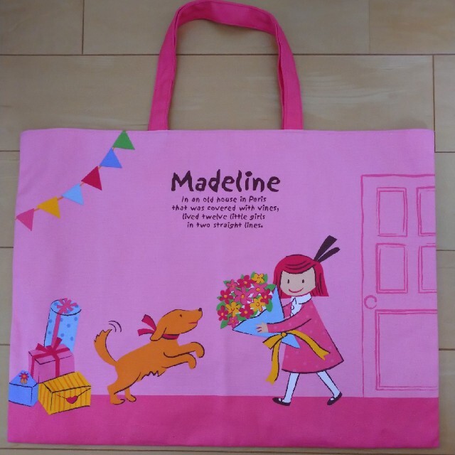 familiar - ファミリア＊マドレーヌちゃん・レッスンバッグの通販 by