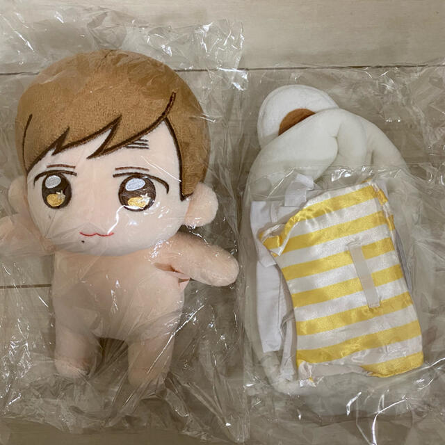 嵐 ぬいぐるみ 二宮和也 ニノ ポップコーンマンの通販 by みい's shop